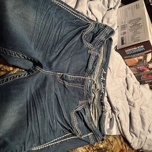La idol jeans size 15
